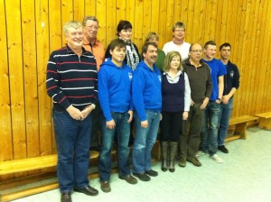 Foto Jahreshauptversammlung 2011